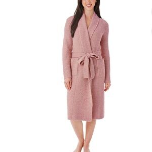 Member's Mark Women's Soft Cozy Knit Shawl Collar Robe or Long Belted Sweater